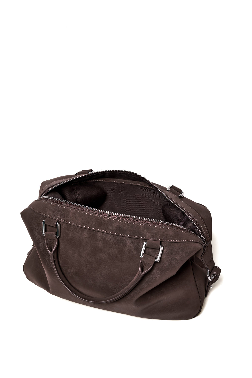 Maillard Strapped Boston Bag