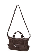 Maillard Strapped Boston Bag