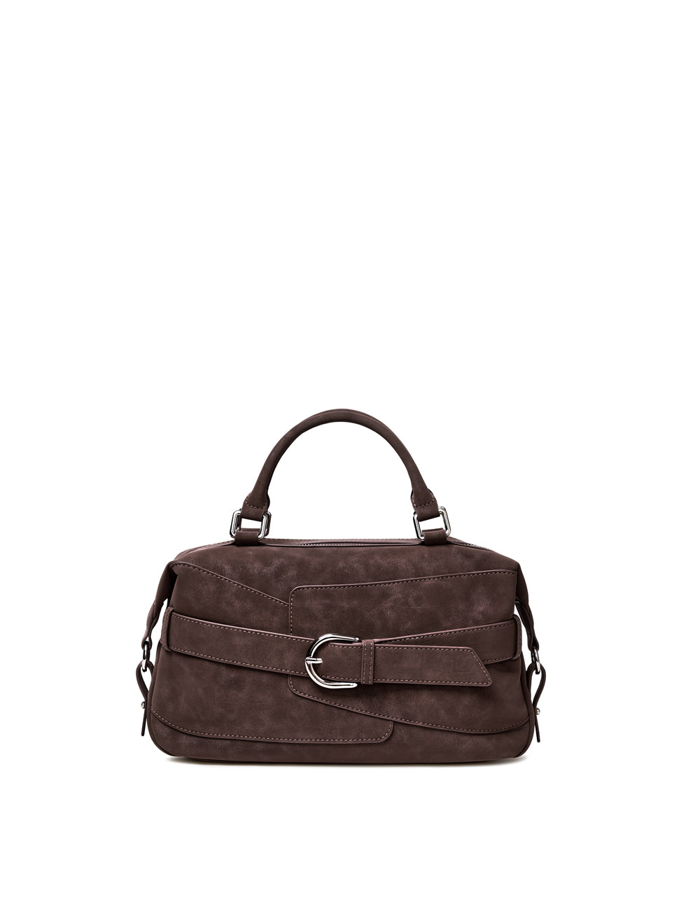 Maillard Strapped Boston Bag