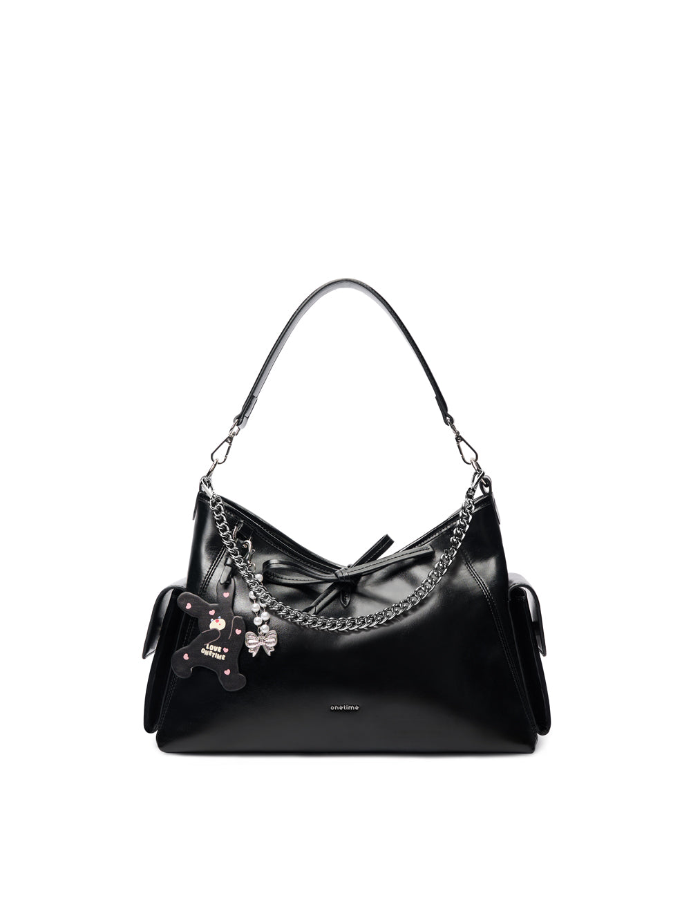 Ballet Bunny Hobo Tote Bag