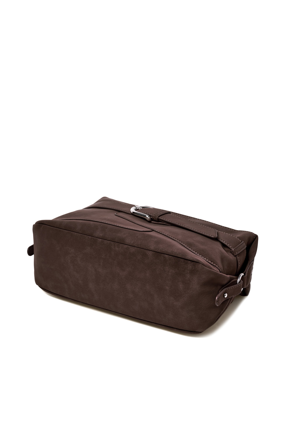 Maillard Strapped Boston Bag