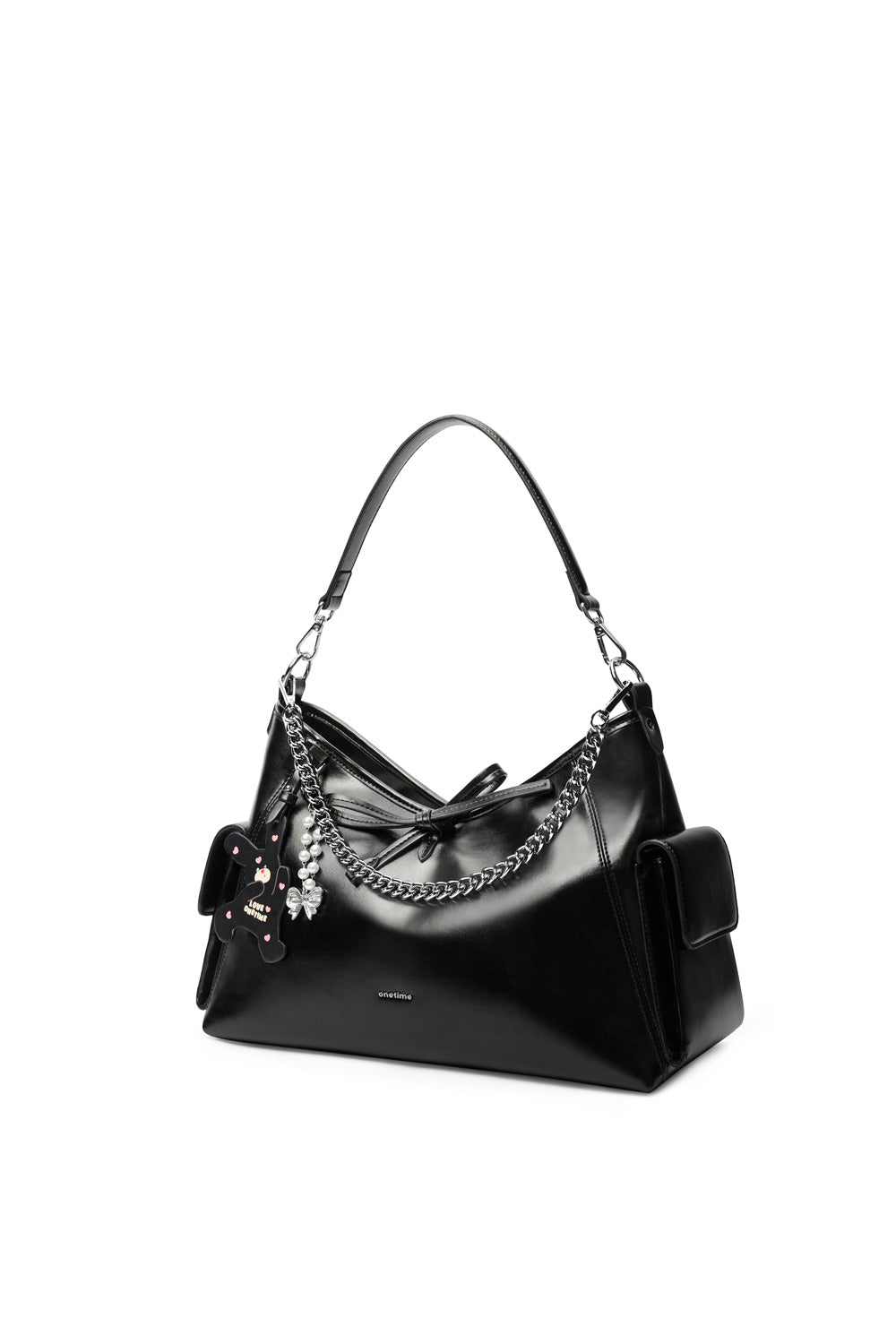 Ballet Bunny Hobo Tote Bag
