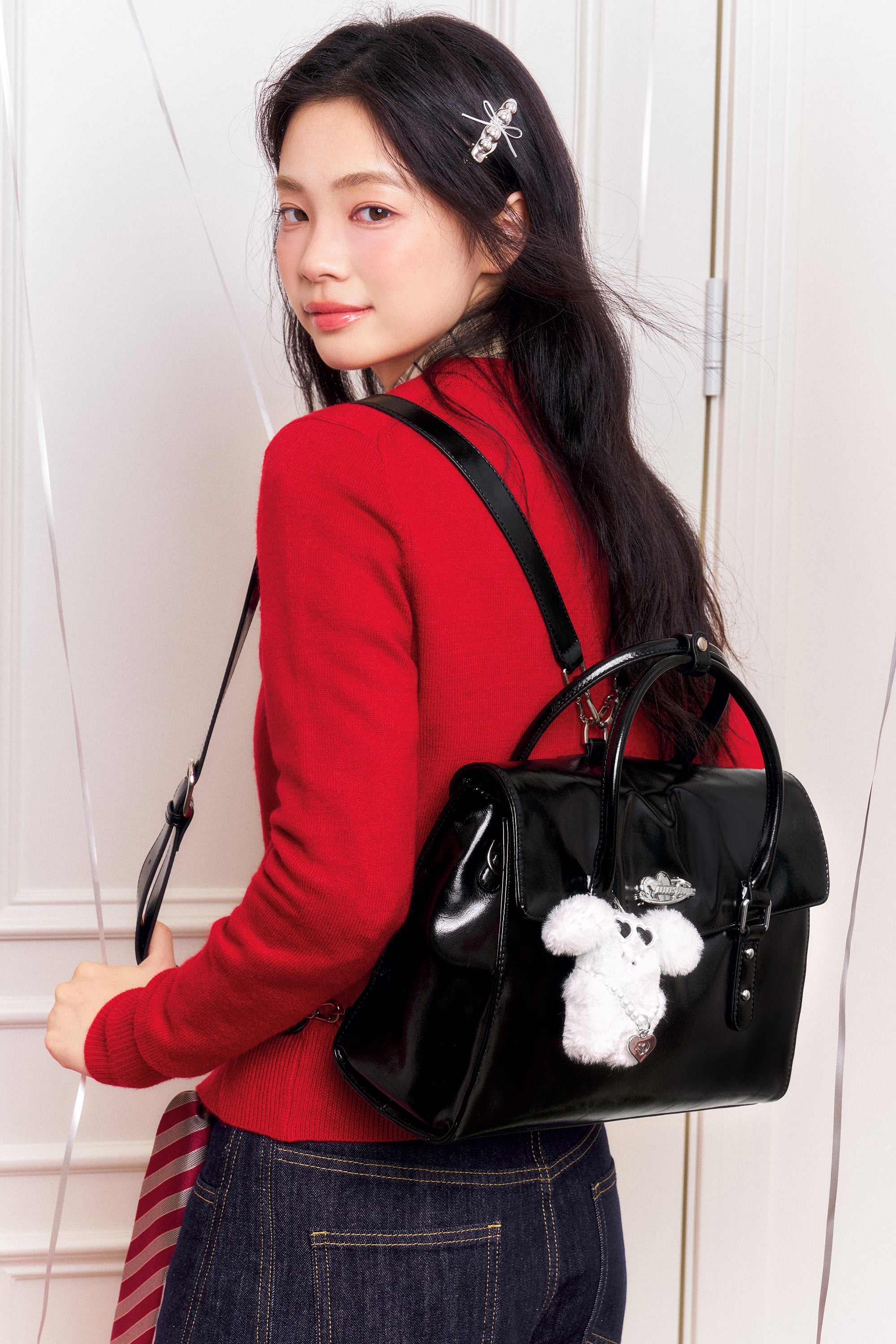 Briar Messenger Backpack