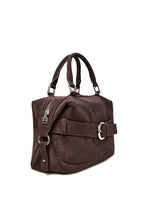 Maillard Strapped Boston Bag