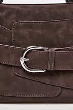Maillard Strapped Boston Bag