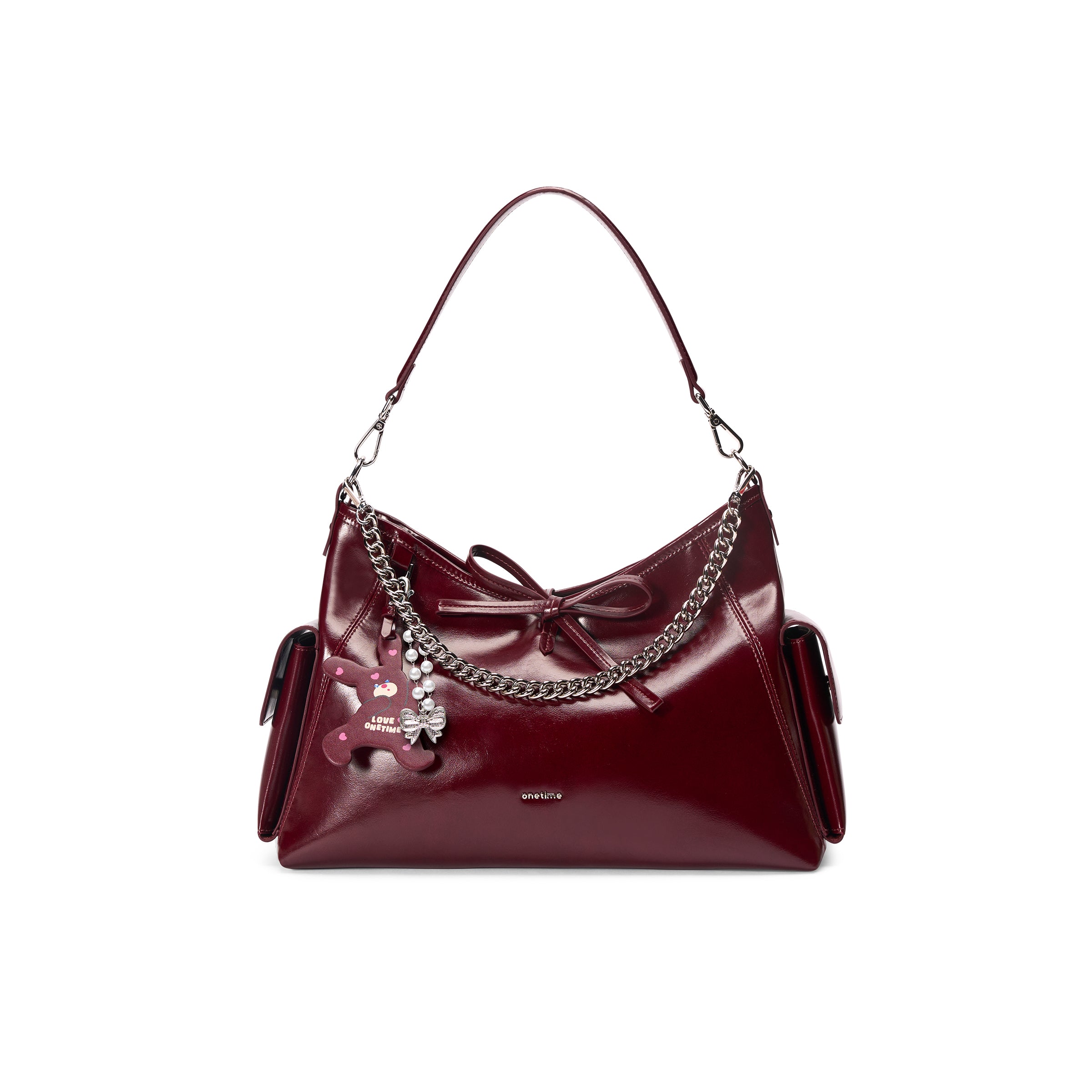 Ballet Bunny Hobo Tote Bag