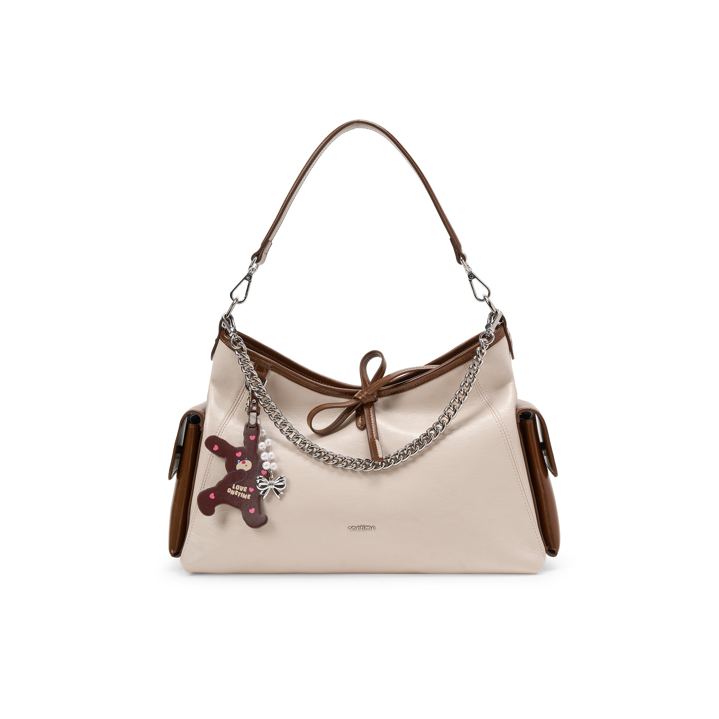 Ballet Bunny Hobo Tote Bag