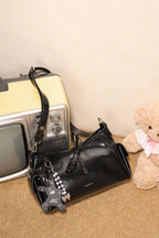 Small Ballet Hobo Crossbody Bag