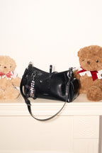 Small Ballet Hobo Crossbody Bag