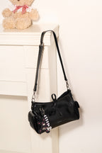 Small Ballet Hobo Crossbody Bag