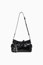 Small Ballet Hobo Crossbody Bag