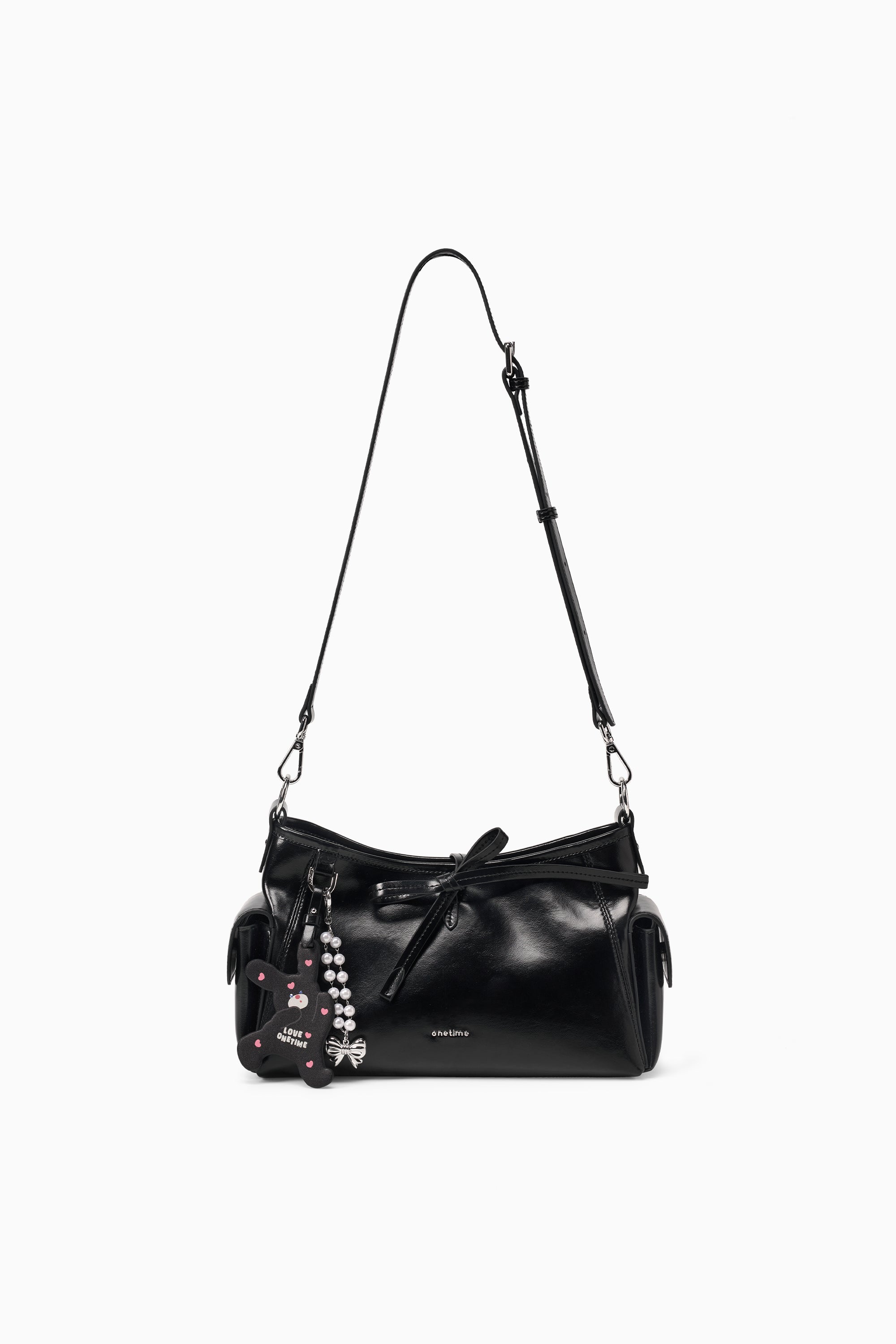 Small Ballet Hobo Crossbody Bag