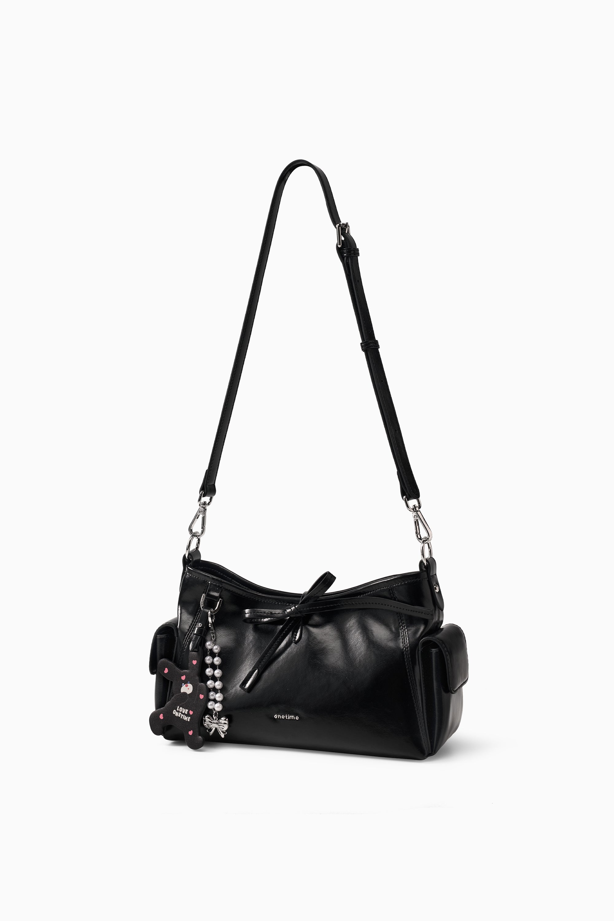 Small Ballet Hobo Crossbody Bag