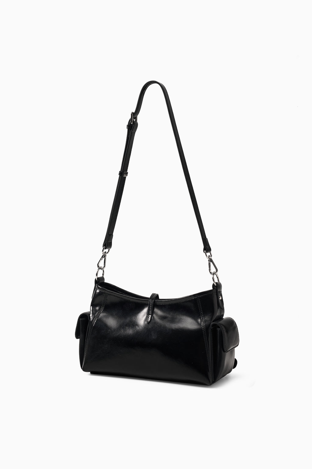 Small Ballet Hobo Crossbody Bag