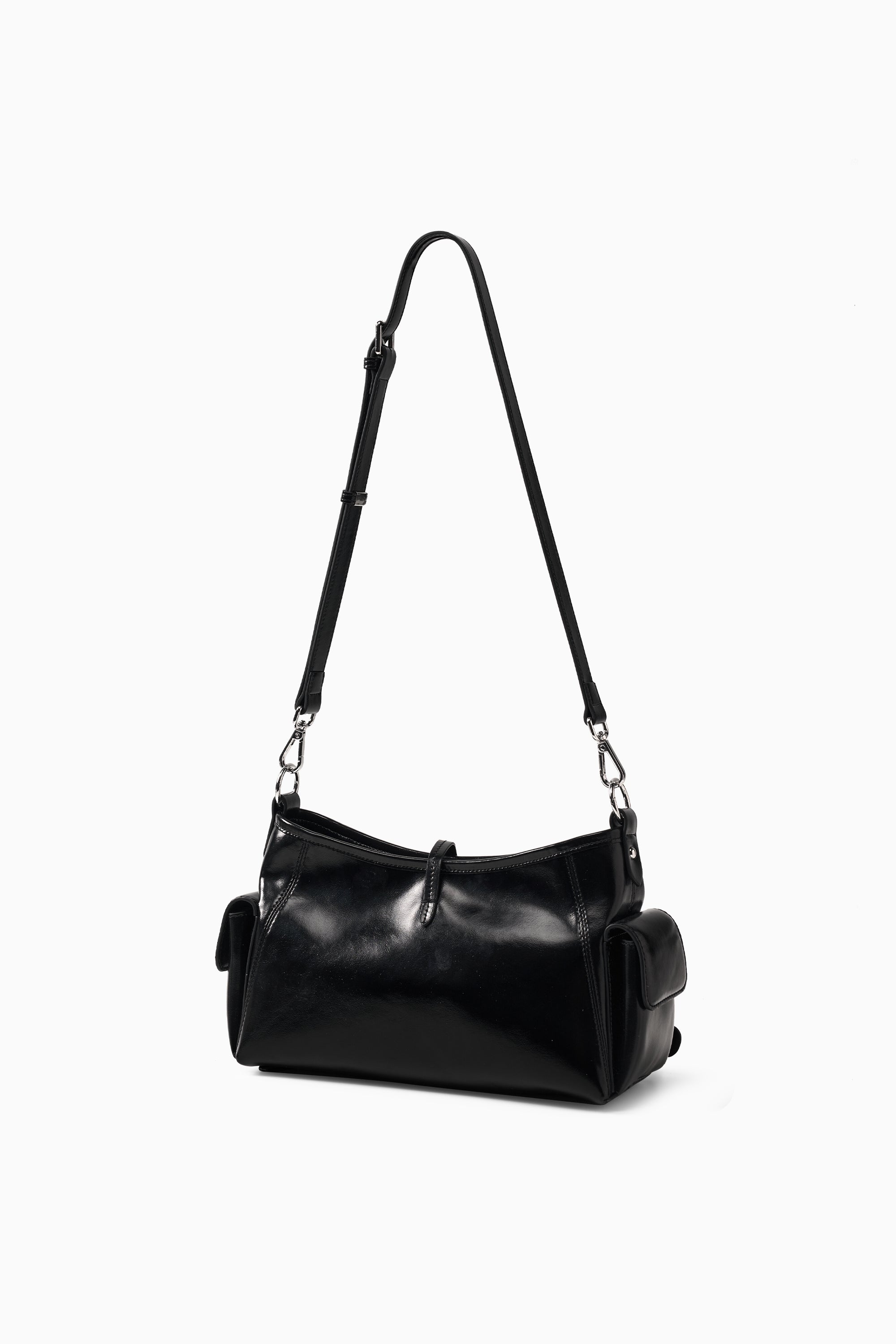 Small Ballet Hobo Crossbody Bag
