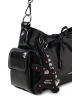 Small Ballet Hobo Crossbody Bag