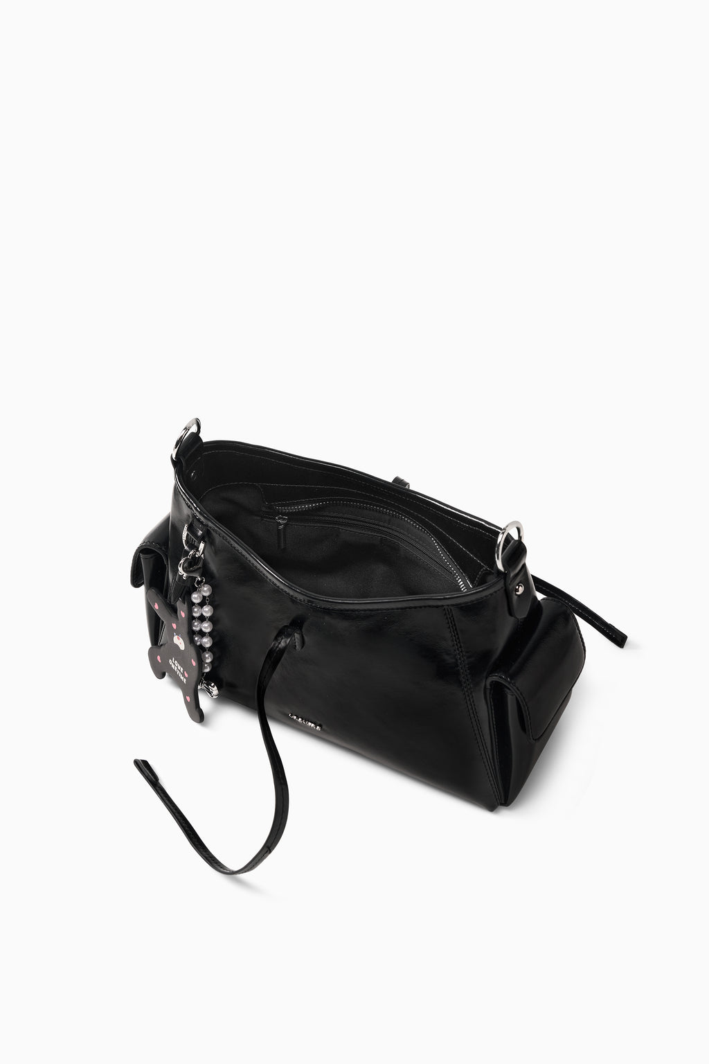 Small Ballet Hobo Crossbody Bag