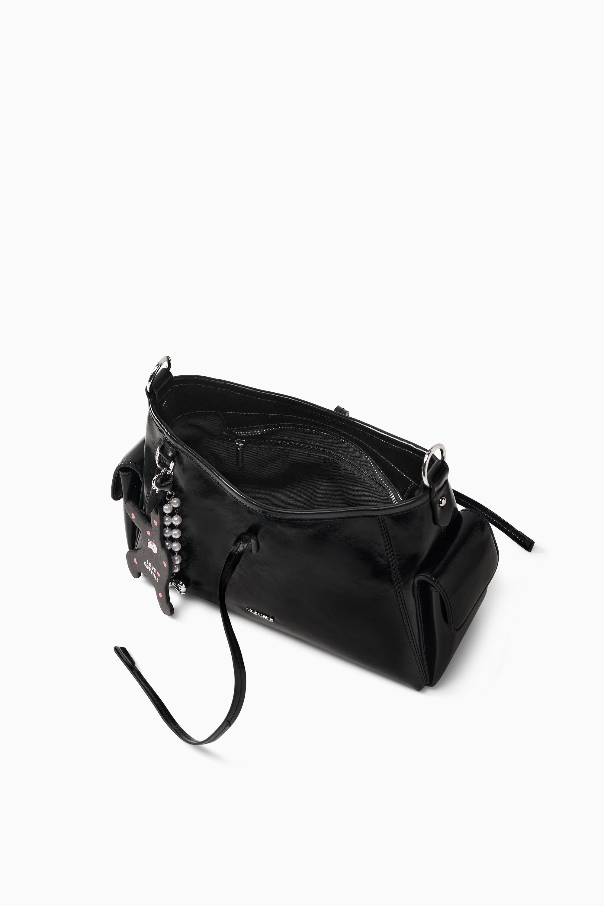 Small Ballet Hobo Crossbody Bag