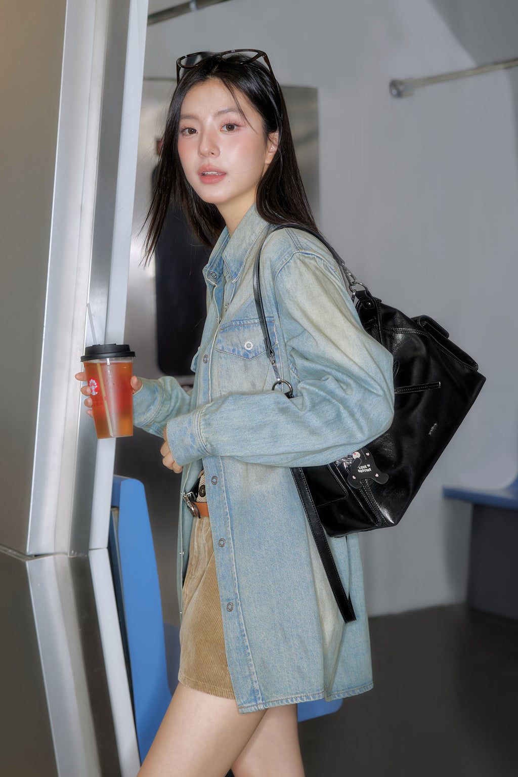 Ballet Bunny Hobo Tote Bag