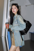 Ballet Bunny Hobo Tote Bag