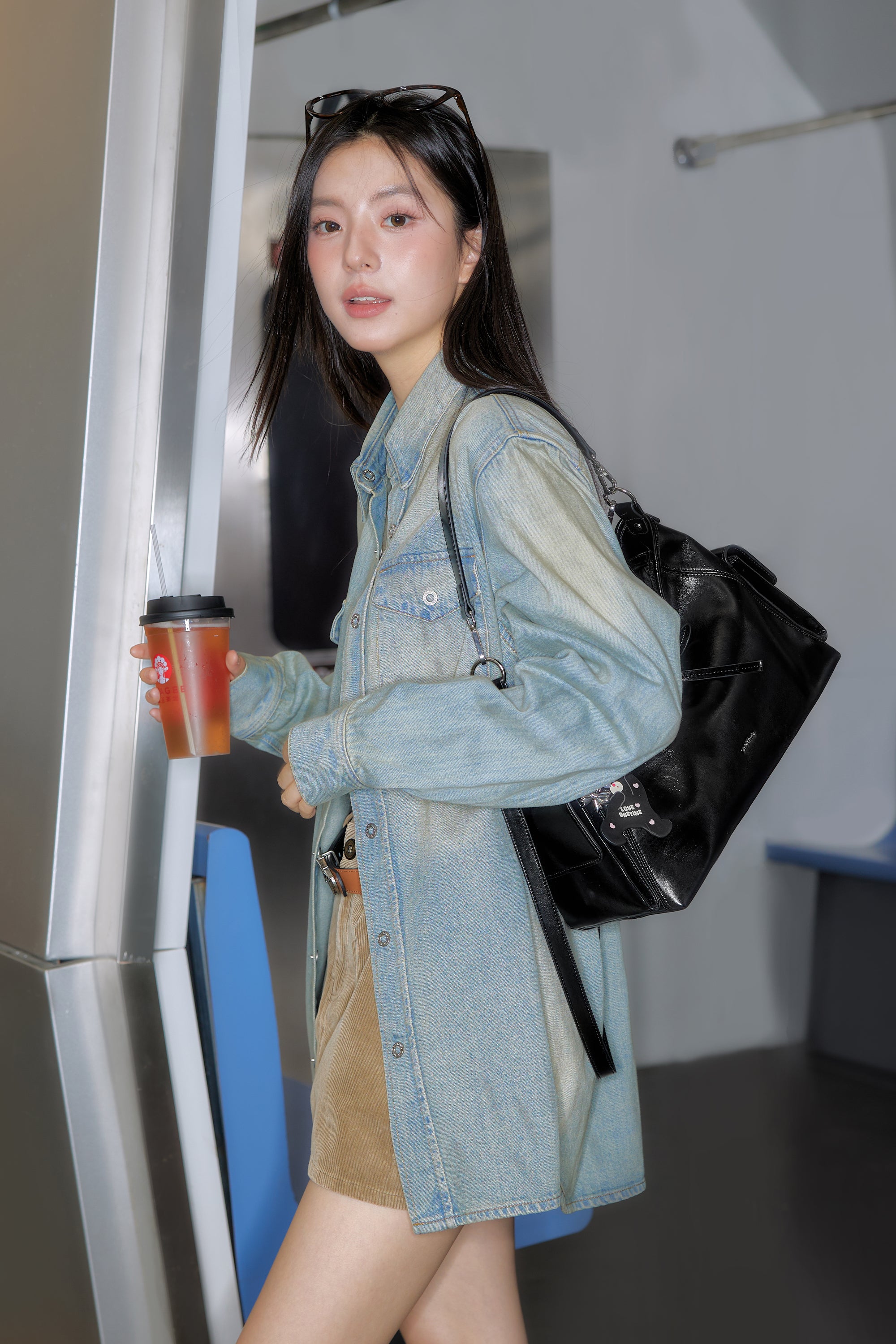 Ballet Bunny Hobo Tote Bag