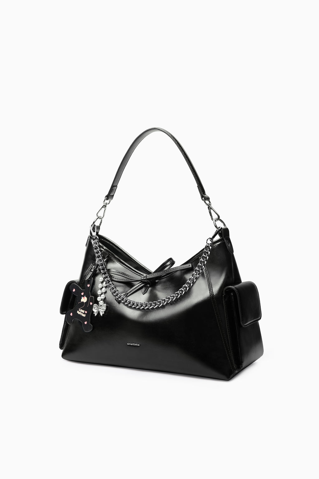 Ballet Bunny Hobo Tote Bag