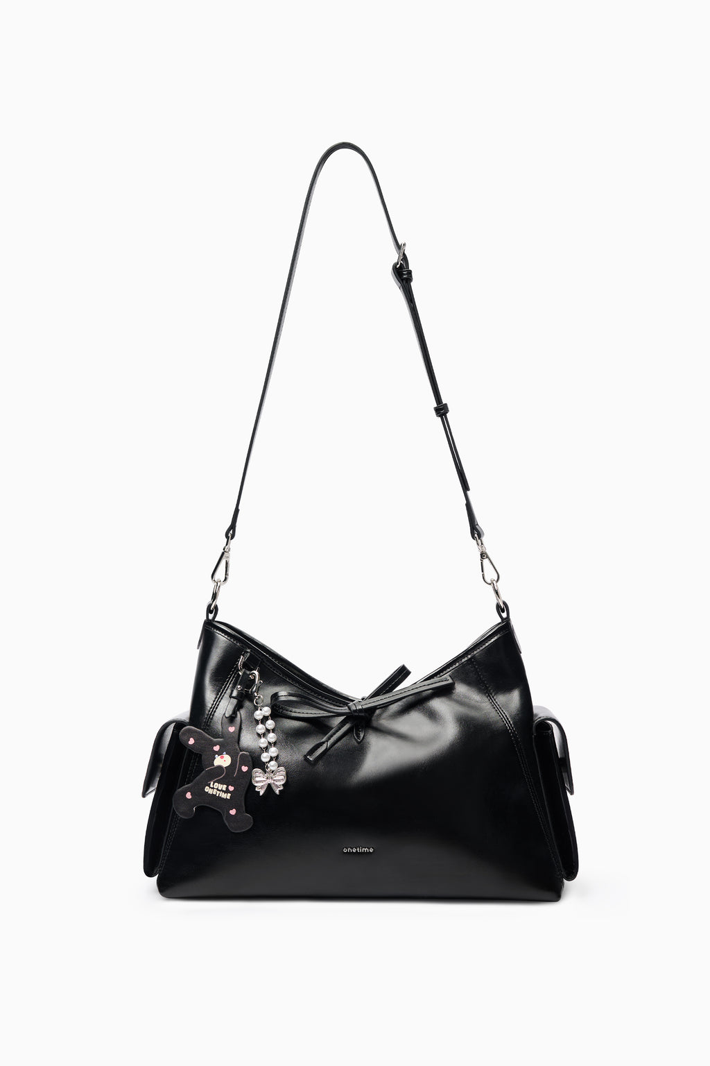 Ballet Bunny Hobo Tote Bag