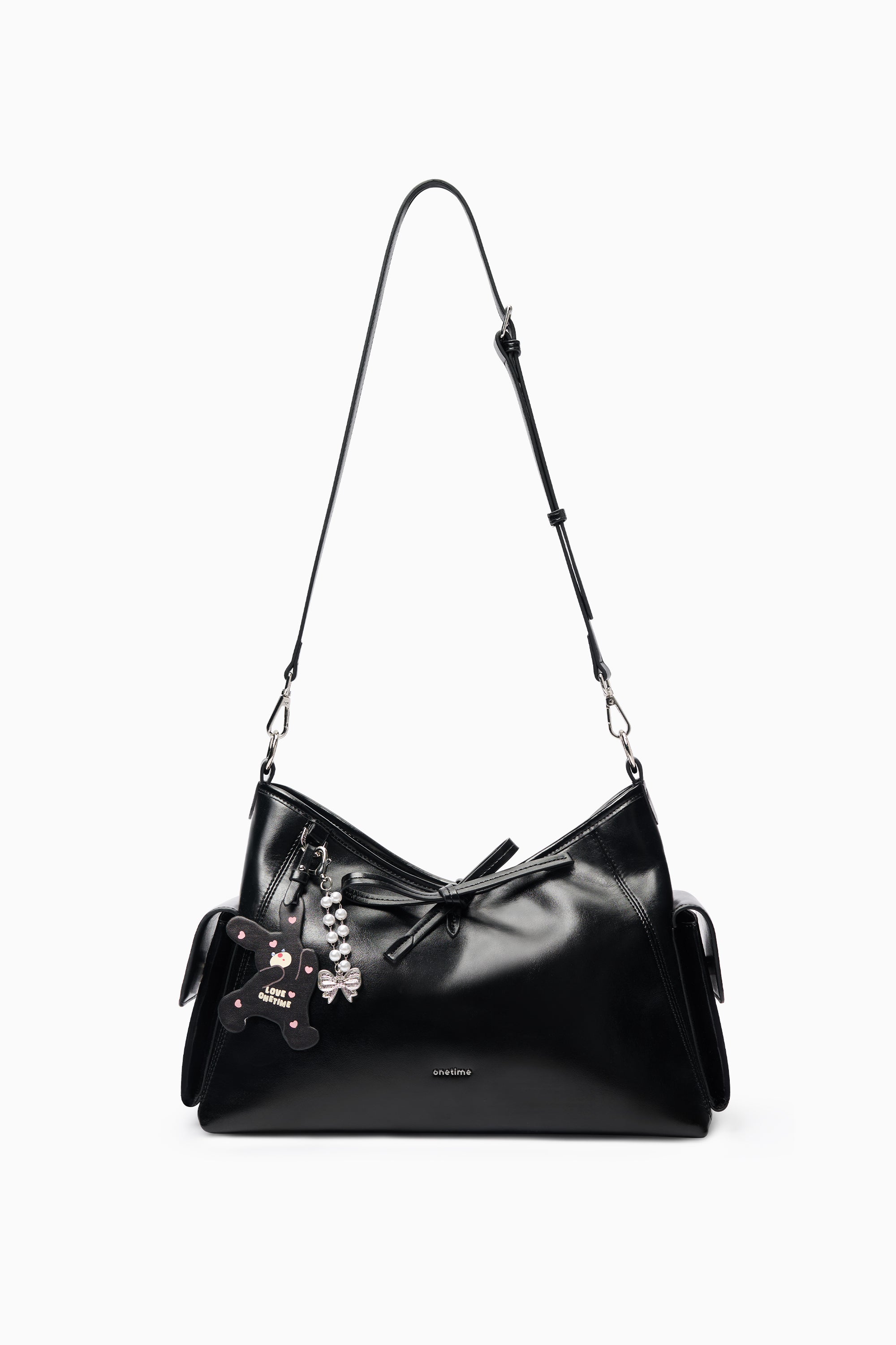 Ballet Bunny Hobo Tote Bag