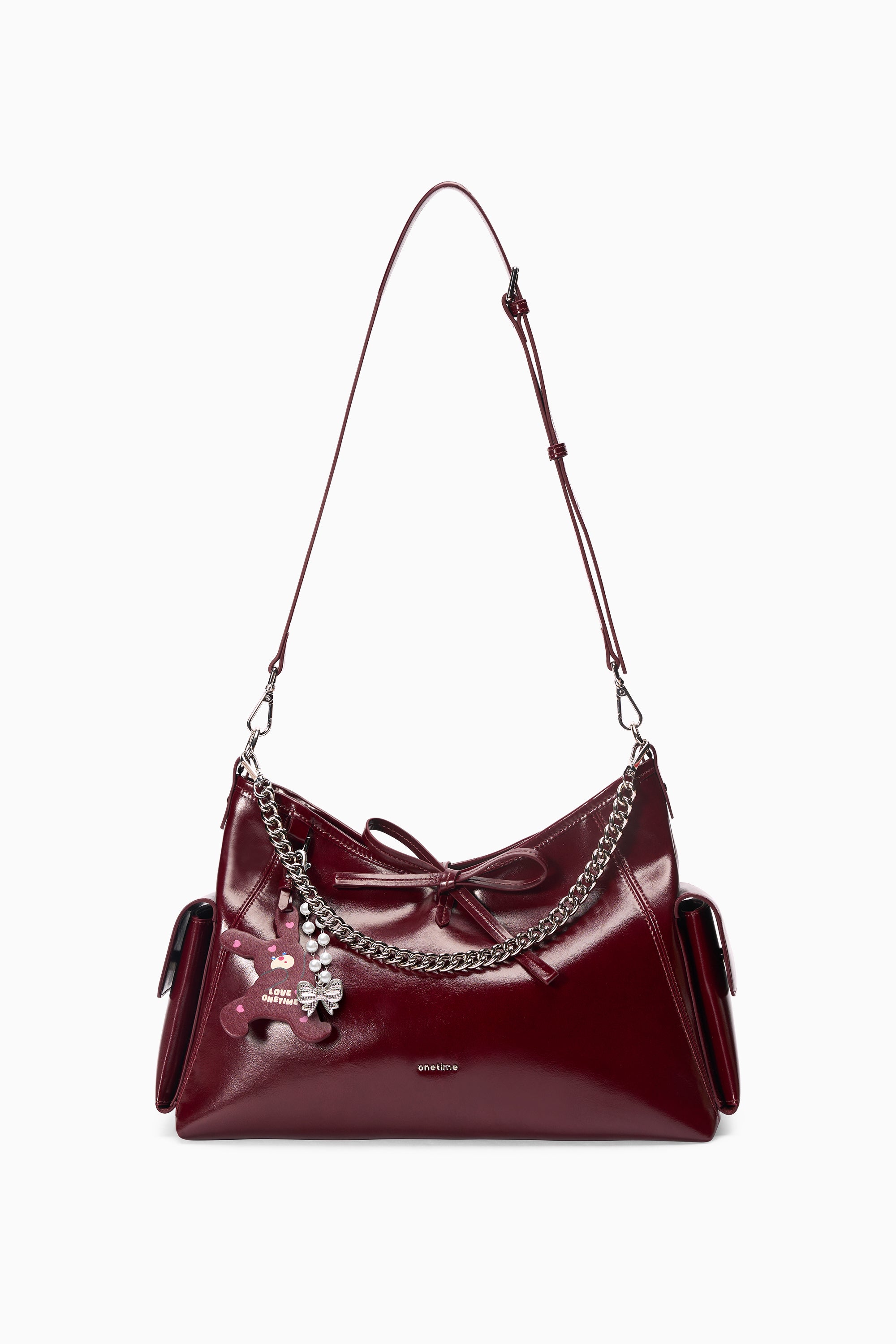 Ballet Bunny Hobo Tote Bag