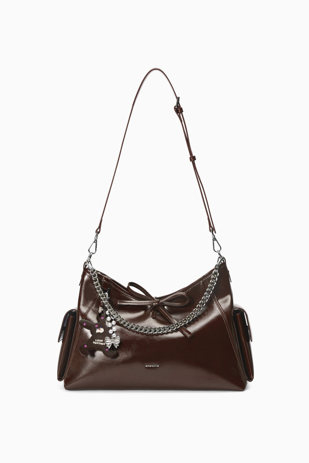 Ballet Bunny Hobo Tote Bag