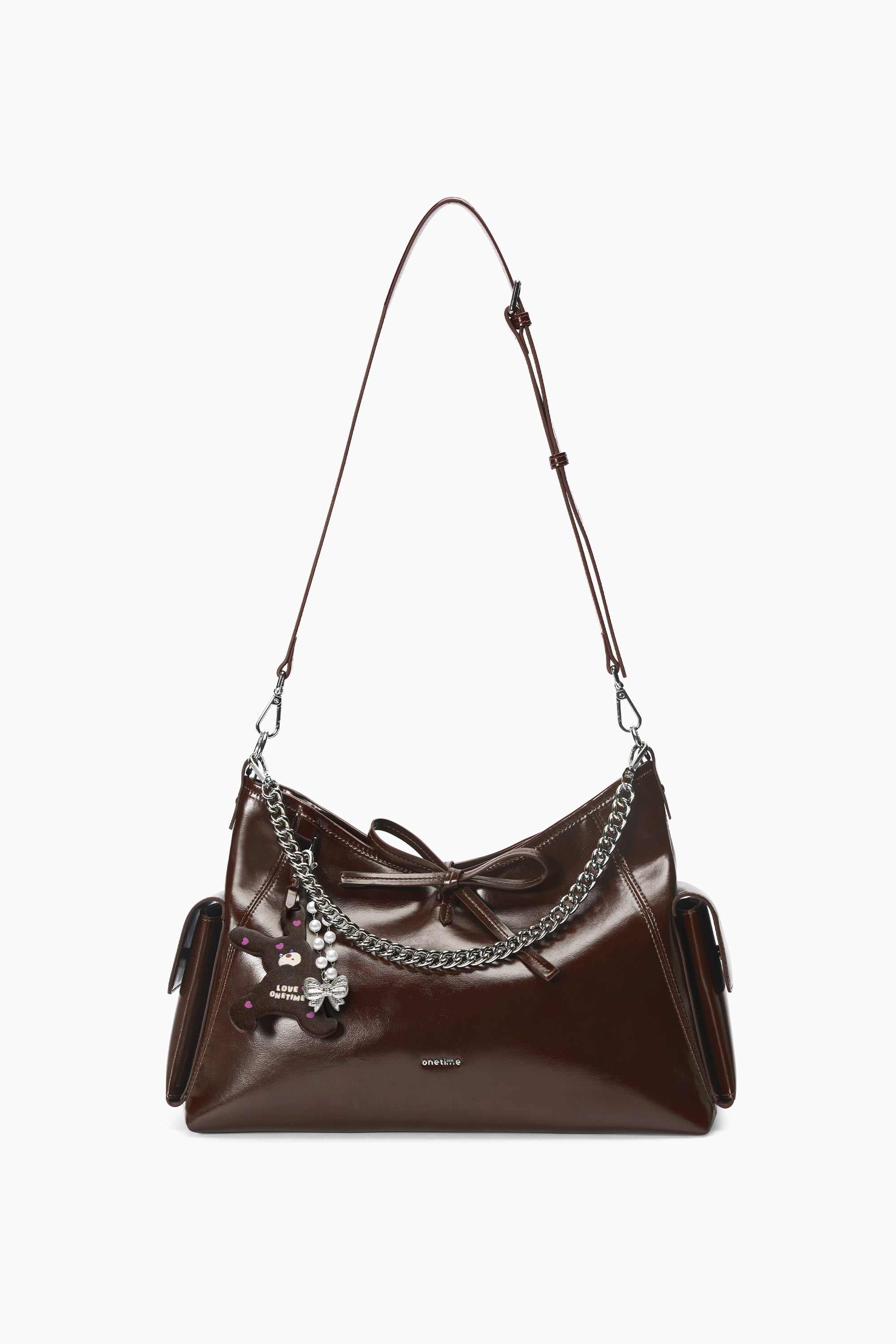 Ballet Bunny Hobo Tote Bag