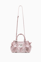 Phantom Butterfly Sheen Handbag