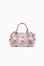 Phantom Butterfly Sheen Handbag