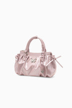 Phantom Butterfly Sheen Handbag