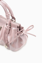 Phantom Butterfly Sheen Handbag