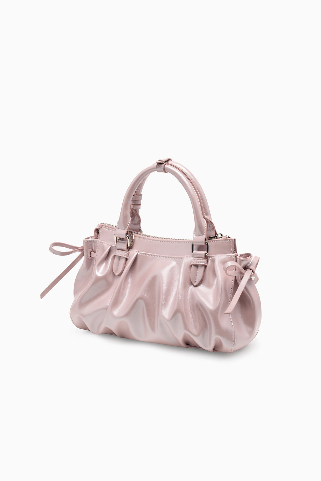 Phantom Butterfly Sheen Handbag
