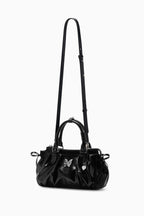 Phantom Butterfly Sheen Handbag