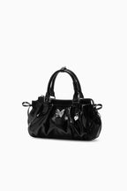 Phantom Butterfly Sheen Handbag