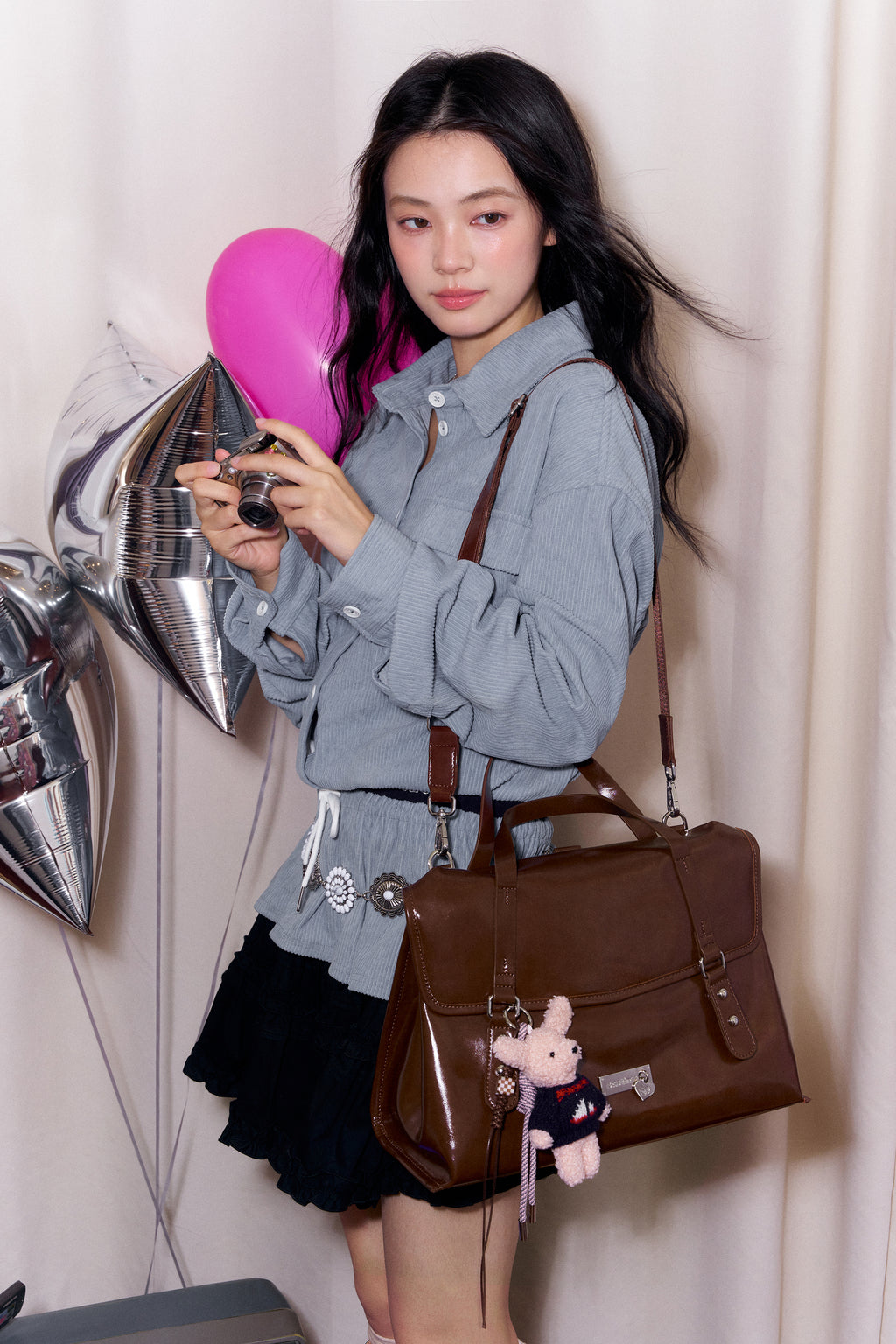 Flapover Large Capacity Backpack