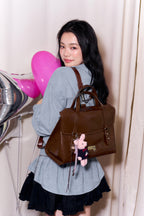 Flapover Large Capacity Backpack