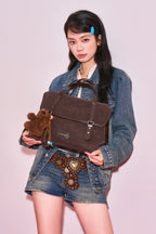 Flapover Large Capacity Backpack