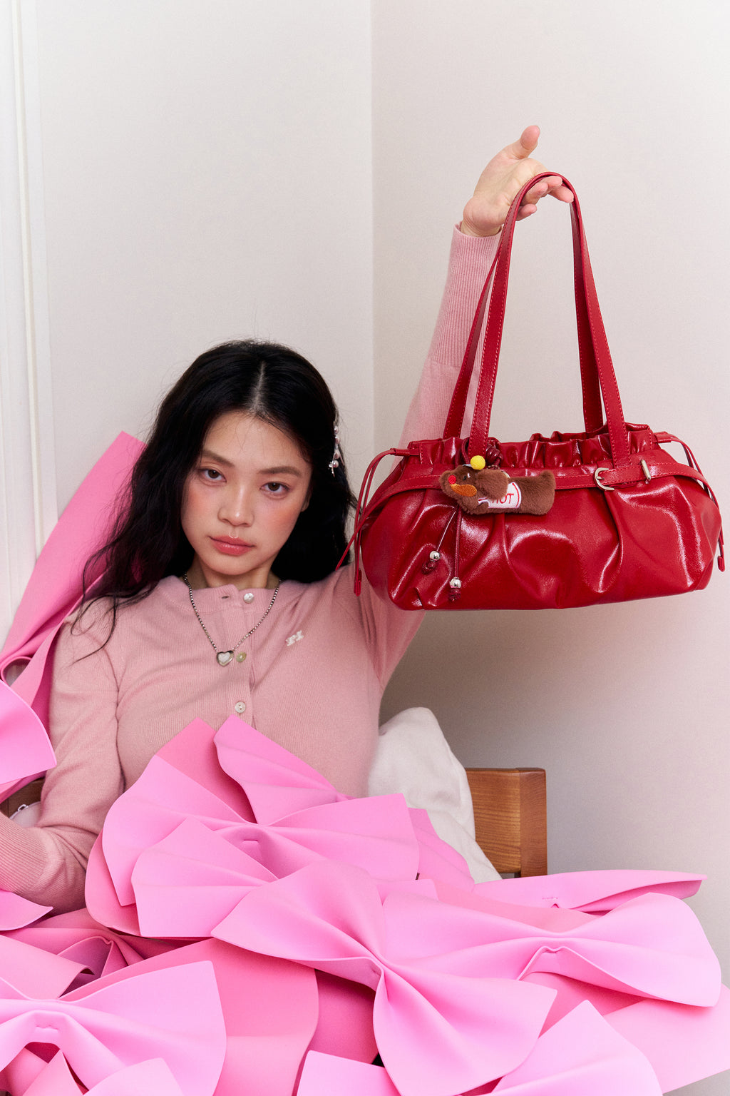 Niche Underarm Cloud Bag