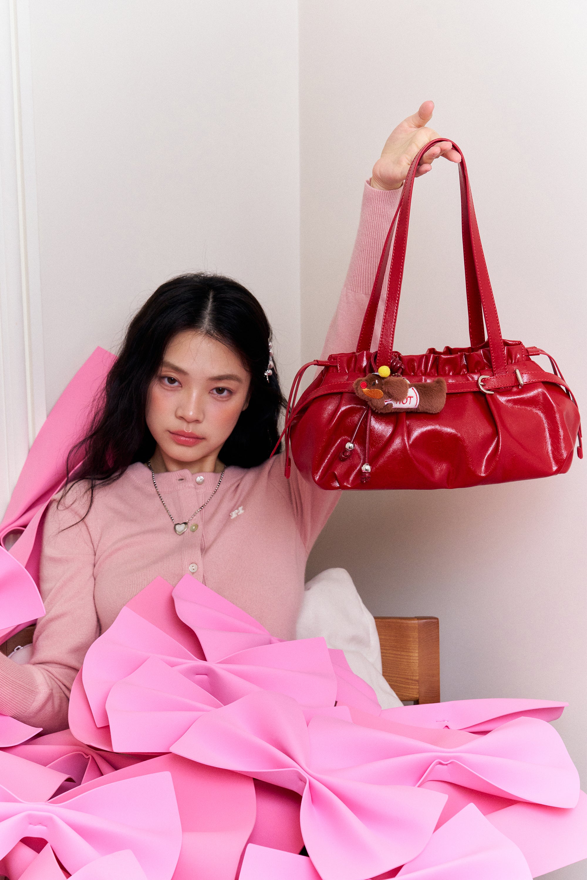 Niche Underarm Cloud Bag