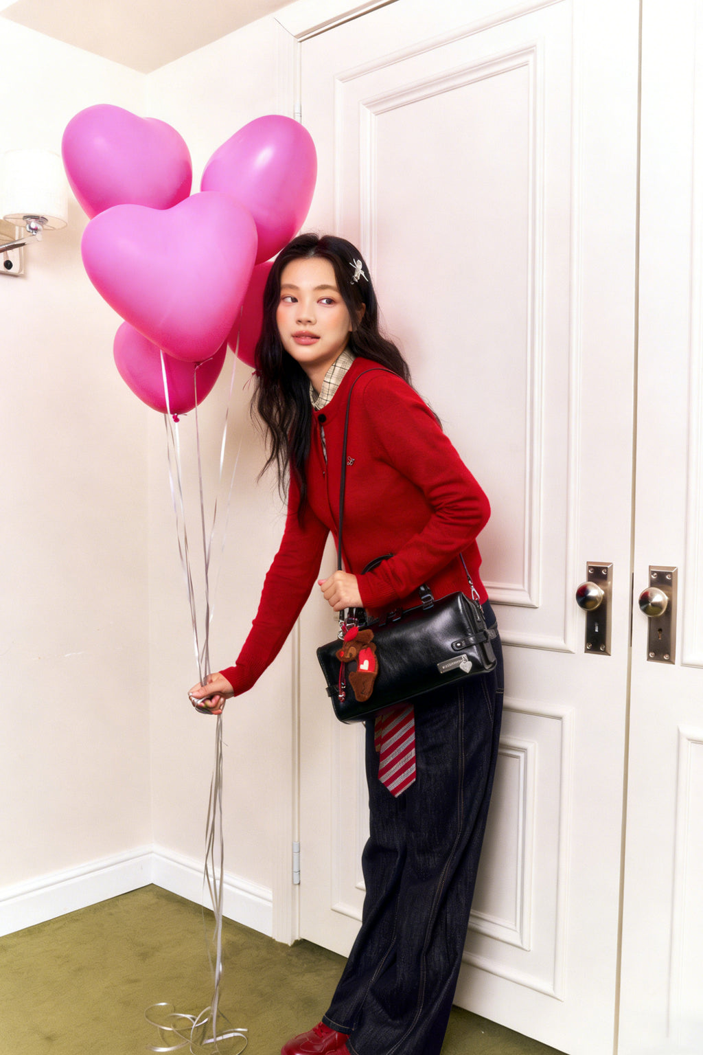 Sugar Cube Sweetheart Boston Bag