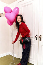 Sugar Cube Sweetheart Boston Bag