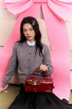 Sugar Cube Sweetheart Boston Bag