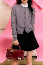 Sugar Cube Sweetheart Boston Bag