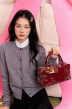 Sugar Cube Sweetheart Boston Bag