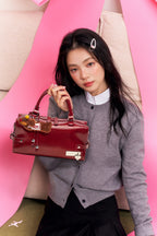 Sugar Cube Sweetheart Boston Bag