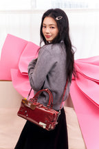 Sugar Cube Sweetheart Boston Bag